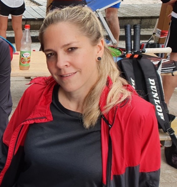 Christina Custal, Tennistrainerin