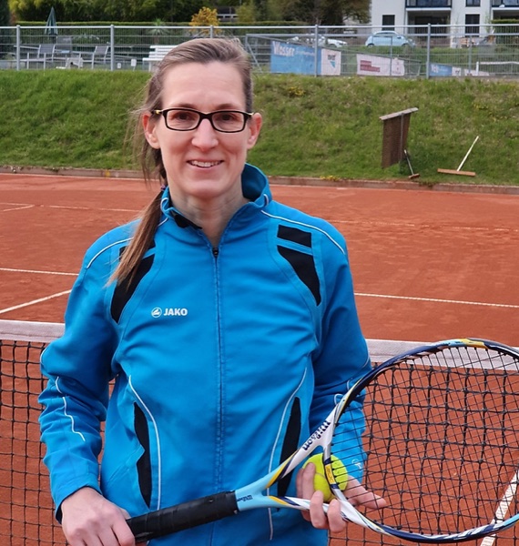Eva Schöppel, Tennistrainerin